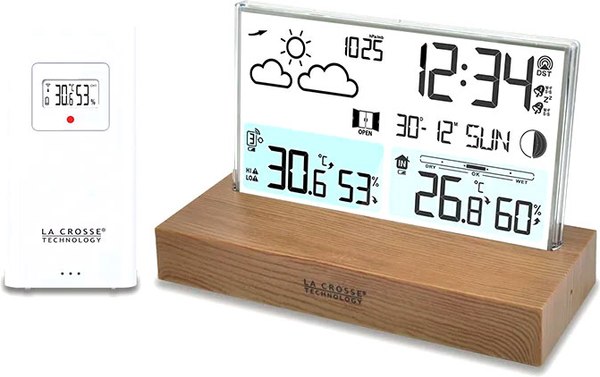Метеостанция цифровая La Crosse WS6207-MAC - фото
