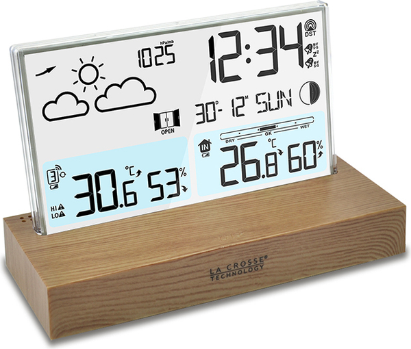 Метеостанция цифровая La Crosse WS6207-MAC