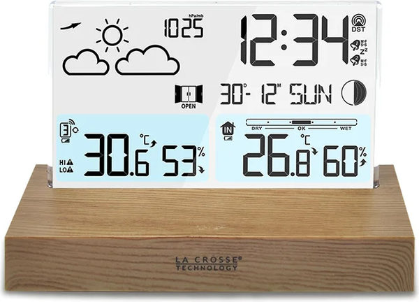 Метеостанция цифровая La Crosse WS6207-MAC