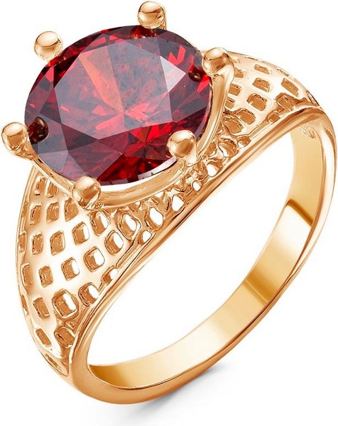 Кольцо Wolves Нежный поцелуй Позолота 1654 - фото