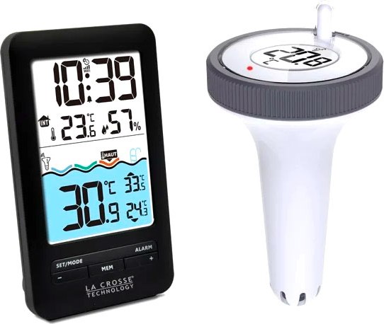 Термогигрометр La Crosse WS6268TY-BLA - фото