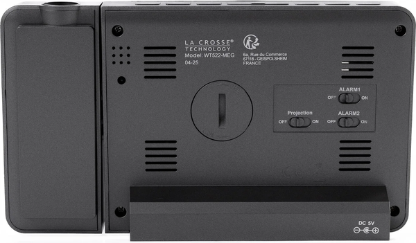 Радиочасы La Crosse WT522