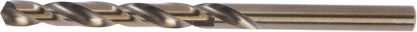 Сверло Tundra HSS-Co цилиндрический хвостовик по металлу 7x110мм / 4087164