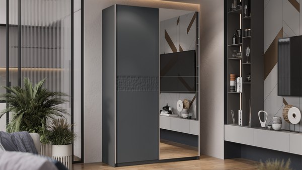 Шкаф-купе ТриЯ Оскар Скания Т2 1400 / 268652