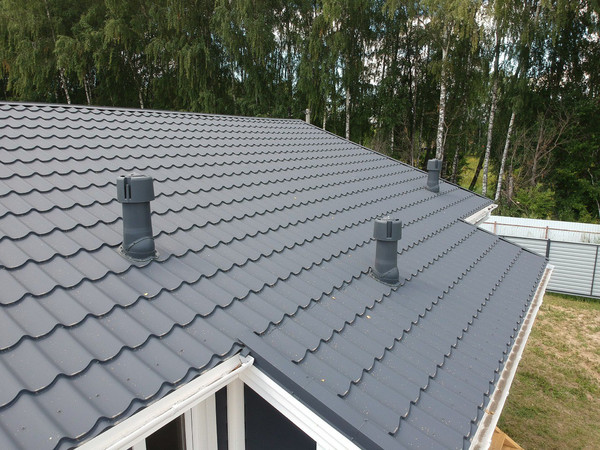 Проходка кровельная Krovent Base-VT Wave RR 29