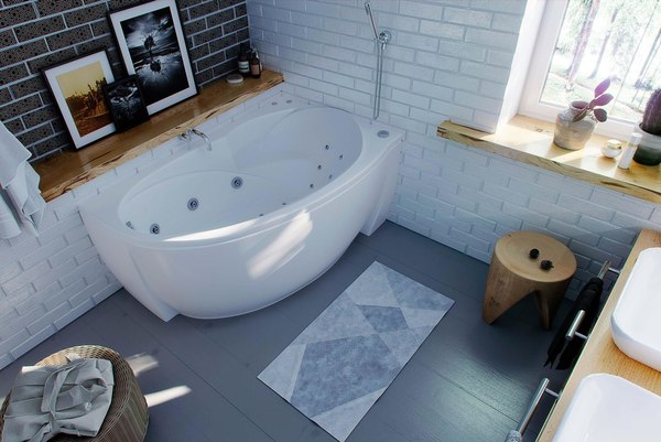 Экран для ванны Aquatek Бетта 150 R / EKR-F0000033