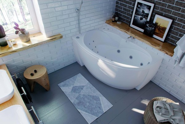 Экран для ванны Aquatek Бетта 150 L / EKR-F0000039