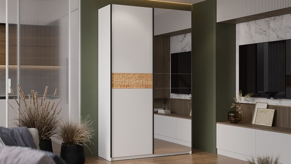 Шкаф-купе ТриЯ Оскар Скания Т2 1400 / 268655