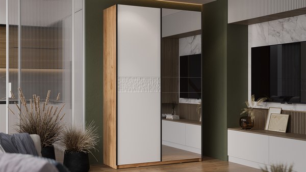 Шкаф-купе ТриЯ Оскар Скания Т2 1400 / 268656