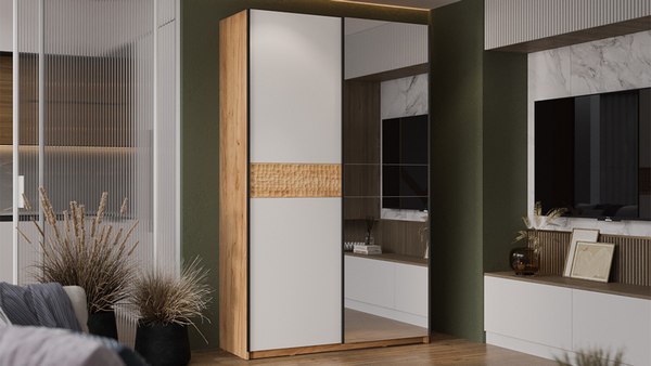 Шкаф-купе ТриЯ Оскар Скания Т2 1400 / 268657