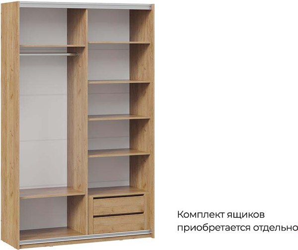 Шкаф-купе ТриЯ Оскар Скания Т2 1400 / 268660