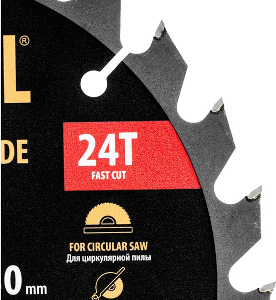 Пильный диск Denzel 733427