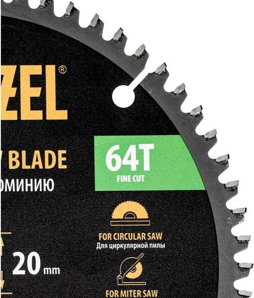 Пильный диск Denzel 733767