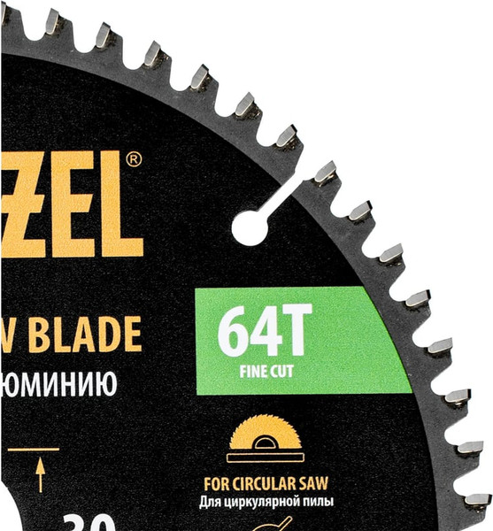 Пильный диск Denzel 733777