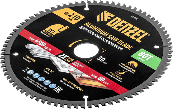 Пильный диск Denzel 733787