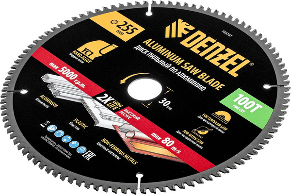 Пильный диск Denzel 733797