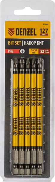 Набор бит Denzel 11646 - фото