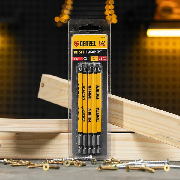 Набор бит Denzel 11646