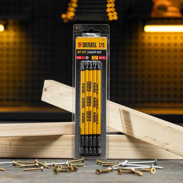 Набор бит Denzel 11647