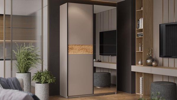 Шкаф-купе ТриЯ Оскар Скания Т2 1400 / 268662