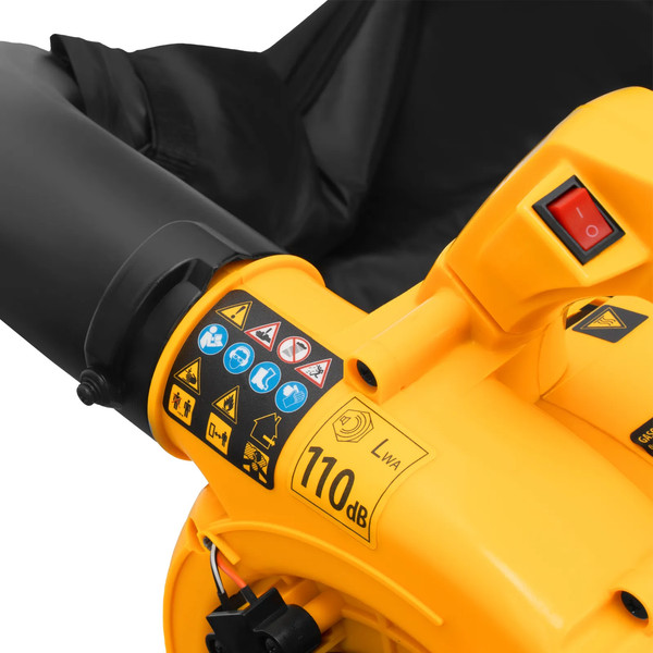 Воздуходувка аккумуляторная Denzel GL-260 / 57902