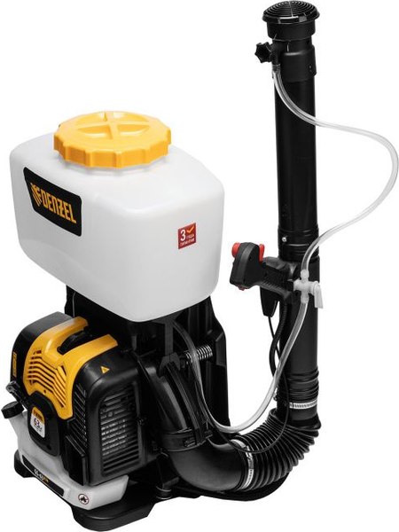 Опрыскиватель бензиновый Denzel GS-63-PRO / 65302 - фото