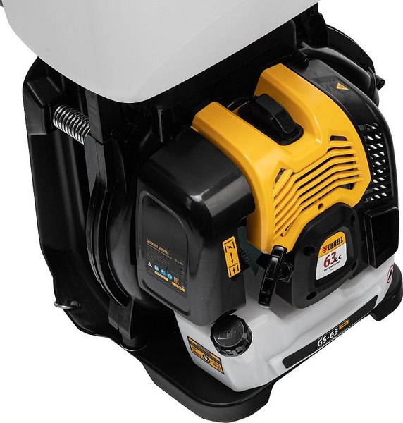 Опрыскиватель бензиновый Denzel GS-63-PRO / 65302