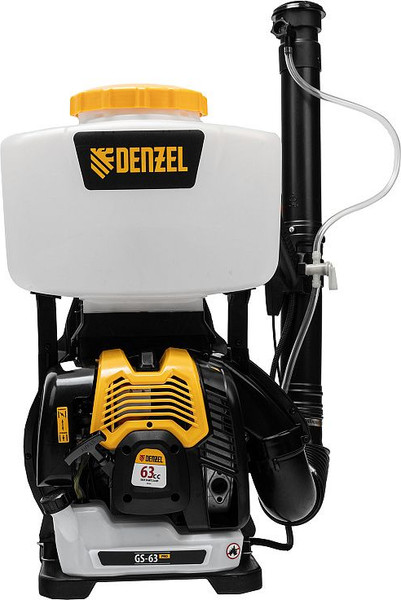 Опрыскиватель бензиновый Denzel GS-63-PRO / 65302