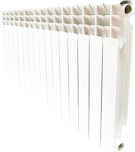 Радиатор биметаллический STI 500/80 - фото