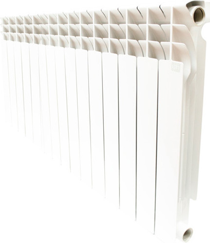 Радиатор биметаллический STI 500/80 - фото