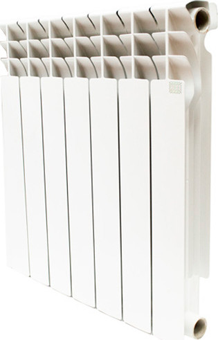 Радиатор биметаллический STI 500/80 - фото