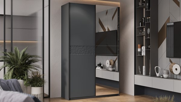 Шкаф-купе ТриЯ Оскар Скания Т2 1400 / 268664