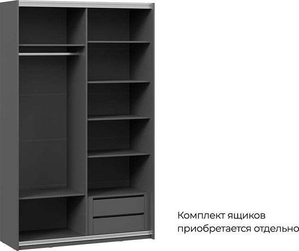 Шкаф-купе ТриЯ Оскар Скания Т2 1400 / 268665