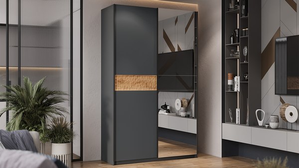 Шкаф-купе ТриЯ Оскар Скания Т2 1400 / 268665