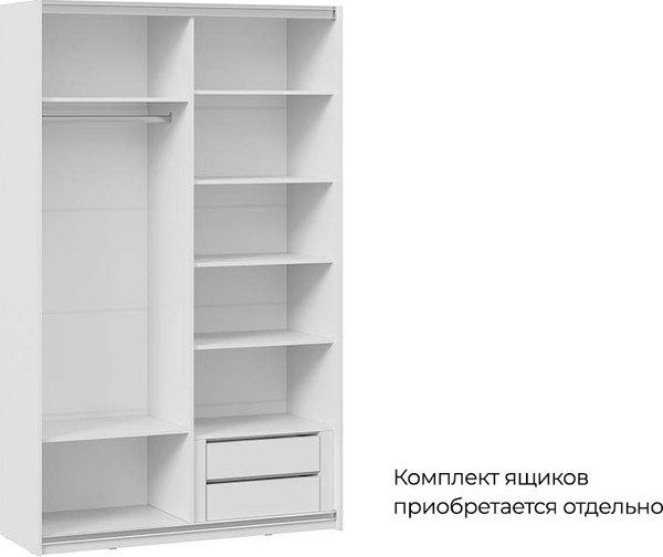 Шкаф-купе ТриЯ Оскар Скания Т2 1400 / 268602