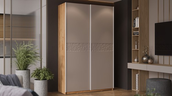 Шкаф-купе ТриЯ Оскар Скания Т2 1400 / 268606