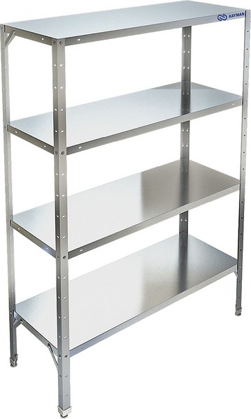 Стеллаж металлический Kayman СК-251/1004 - фото