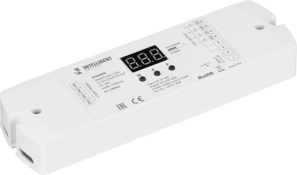 Диммер Arlight Intelligent SMART-DALI-204-72-SH-DT6/DT8-SUF / 038544 - фото