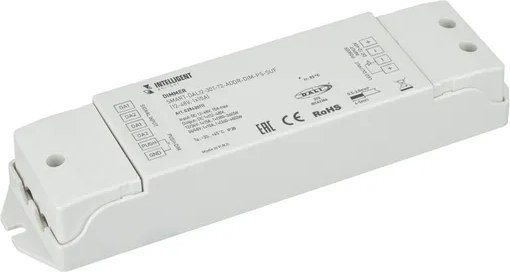 Диммер для светодиодной ленты Arlight Intelligent SMART-DALI2-301-72-ADDR-DIM-PS-SUF / 028420(1) - фото