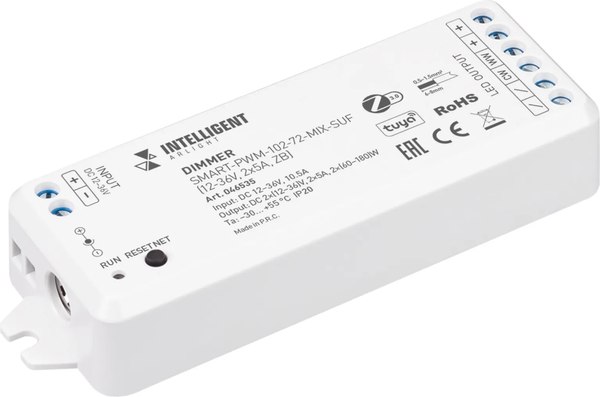 Диммер для светодиодной ленты Arlight Intelligent SMART-PWM-102-72-MIX-SUF / 046535 - фото