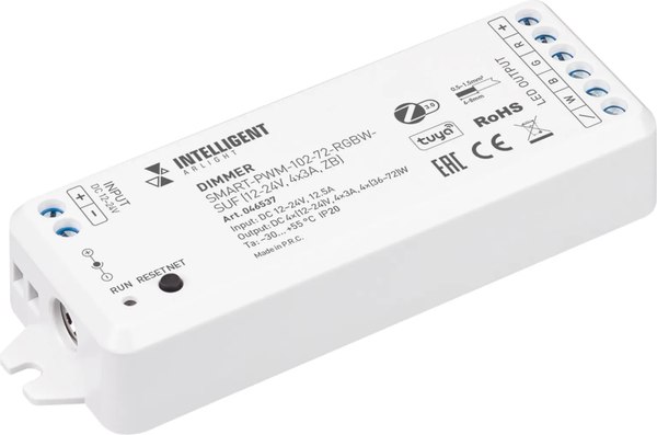 Диммер для светодиодной ленты Arlight Intelligent SMART-PWM-102-72-RGBW-SUF / 046537 - фото