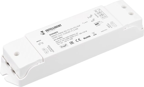 Диммер для светодиодной ленты Arlight Intelligent SMART-PWM-103-72-SH-PS-SUF / 046524 - фото
