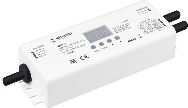 Диммер для светодиодной ленты Arlight Intelligent SMART-PWM-104-82-DT6/DT8-WP-SUF / 046513 - фото