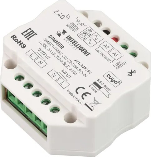 Диммер Arlight Intelligent SMART-TRIAC-601-72-DIM-PD-IN / 037279 - фото