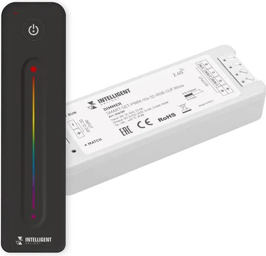 Диммер Arlight Intelligent SMART-SET-PWM-104-52-RGB-SUF White / 036189 - фото