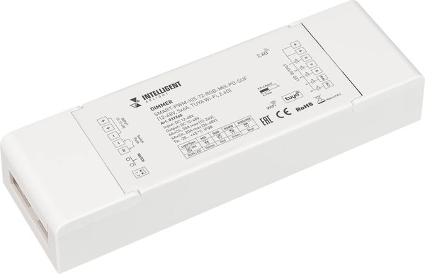 Диммер для светодиодной ленты Arlight Intelligent SMART-PWM-105-72-RGB-MIX-PD-SUF / 037265 - фото
