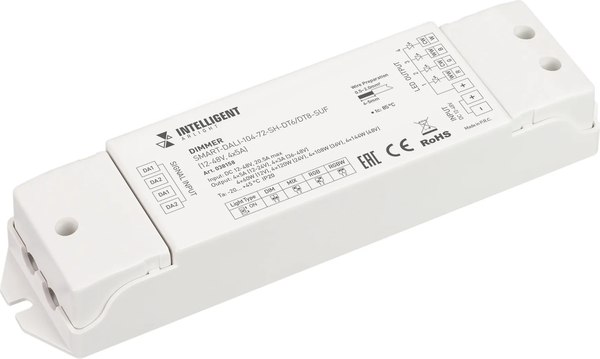 Диммер для светодиодной ленты Arlight Intelligent SMART-DALI-104-72-SH-DT6/DT8-SUF / 038158 - фото