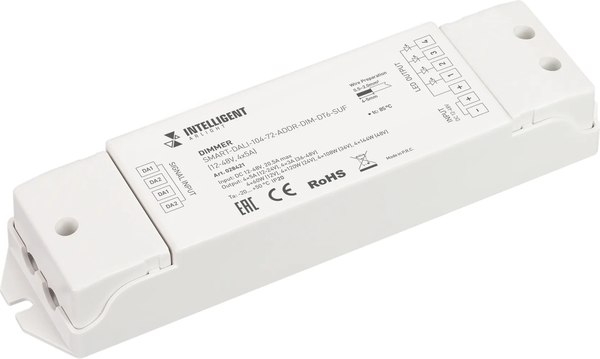 Диммер для светодиодной ленты Arlight Intelligent SMART-DALI-104-72-ADDR-DIM-DT6-SUF / 028421 - фото