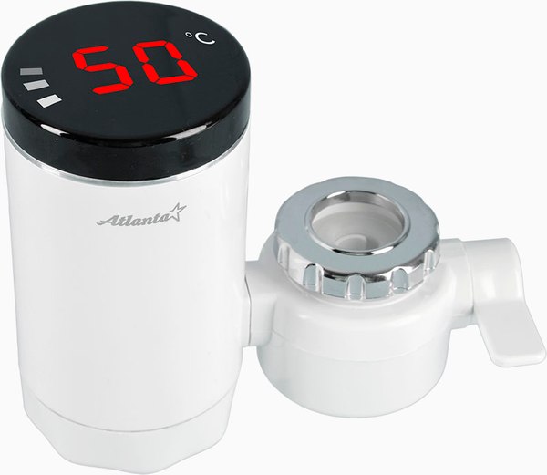 Проточный водонагреватель Atlanta ATH-7441 (белый) - фото