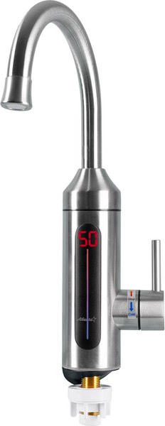 Проточный водонагреватель Atlanta ATH-7445 (серый) - фото